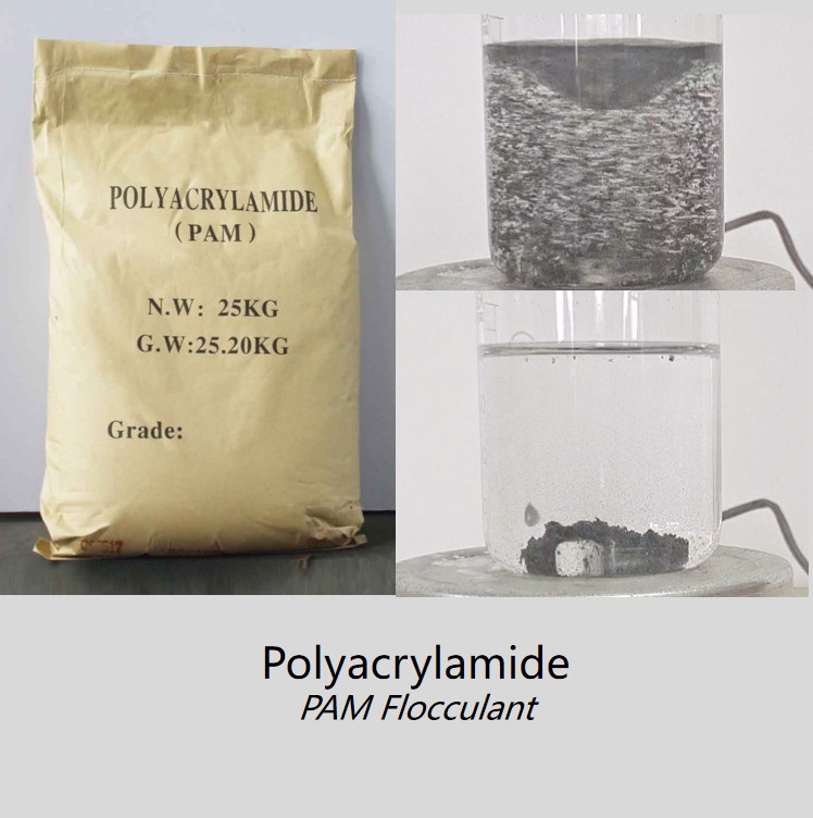 Polyacrylamide flocculant applications