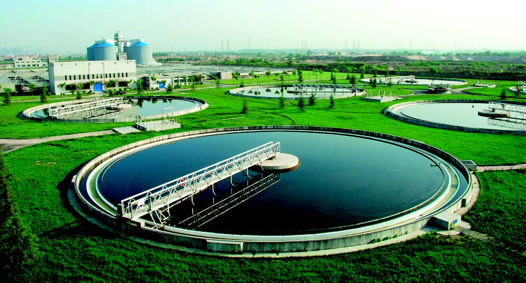 Wastewater treatment plants