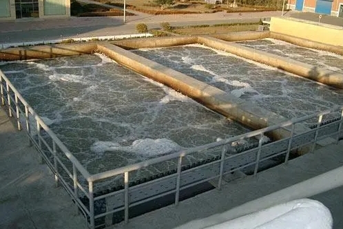 Industrial wastewater treatment processes and chemical dosing facility