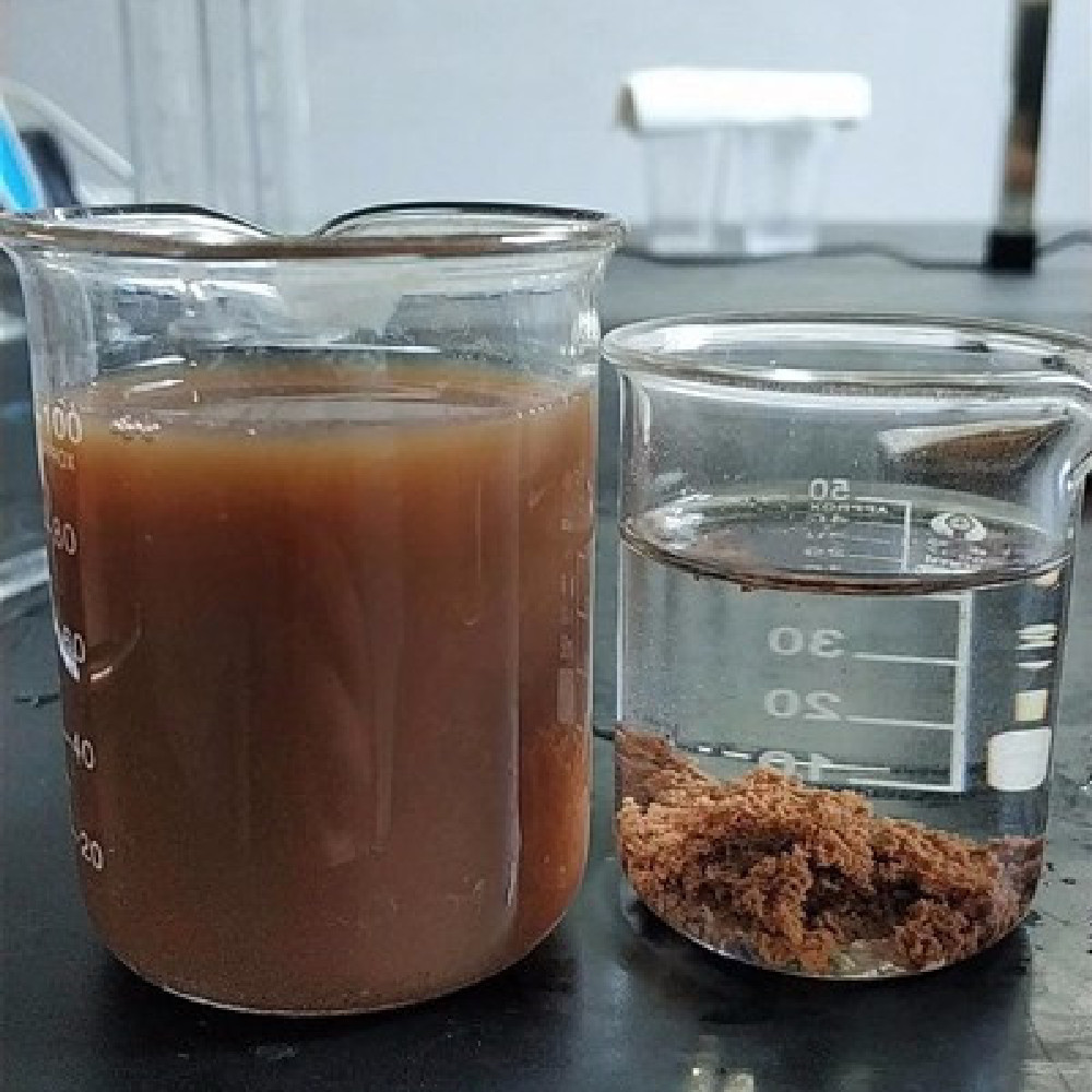 Cationic polyacrylamide used for dewatering organic sludge in sewage treatmen Cationic polyacrylamide used for dewatering organic sludge in sewage treatmen