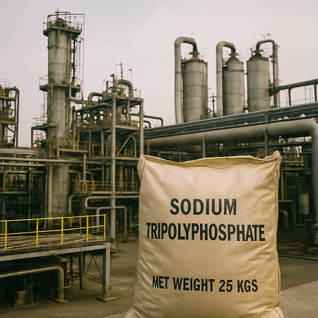 Industrial use of Sodium Tripolyphosphate