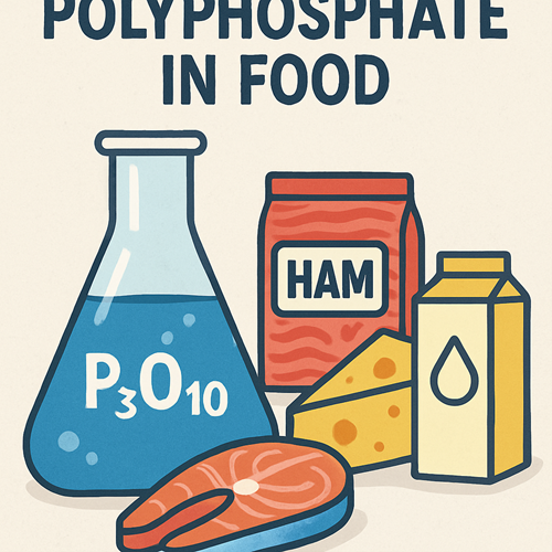 Polyphosphate in food