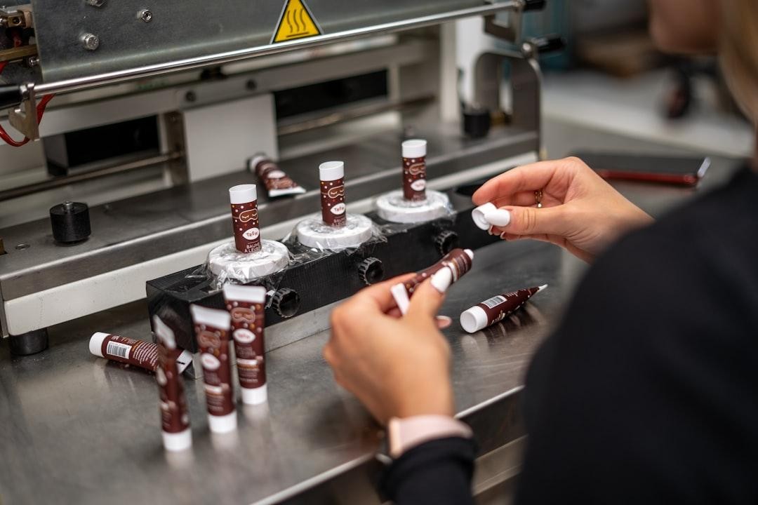 Laboratory research on cosmetics