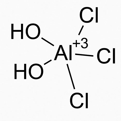 Chemical structure of aluminum chlorohydrate.png Chemical structure of aluminum chlorohydrate.png