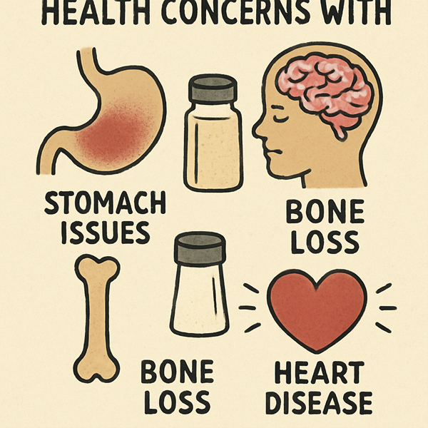 Health Concerns with Sodium Aluminum Phosphate Health Concerns with Sodium Aluminum Phosphate