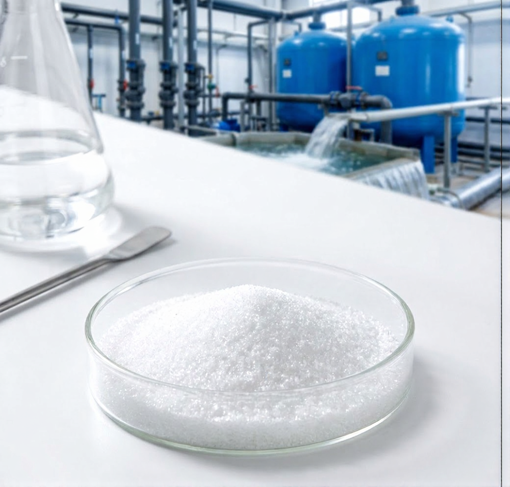 Anionic Polyacrylamide powder (APAM)