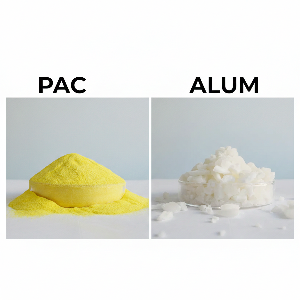 PAC vs Alum comparison for water treatment coagulants PAC vs Alum comparison for water treatment coagulants